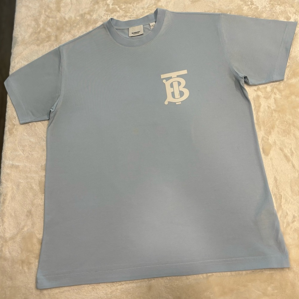 Burberry monogram-motif oversized T-Shirt